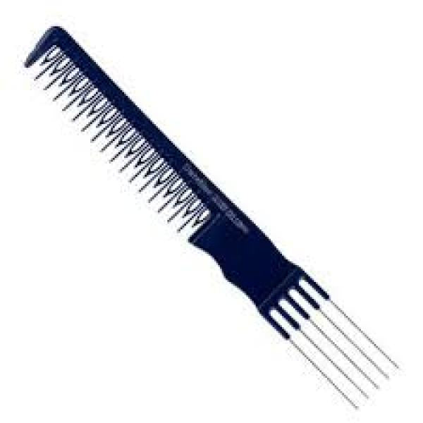 Comair Comb 3839 Tease Five Forks Metal Serrated Comair