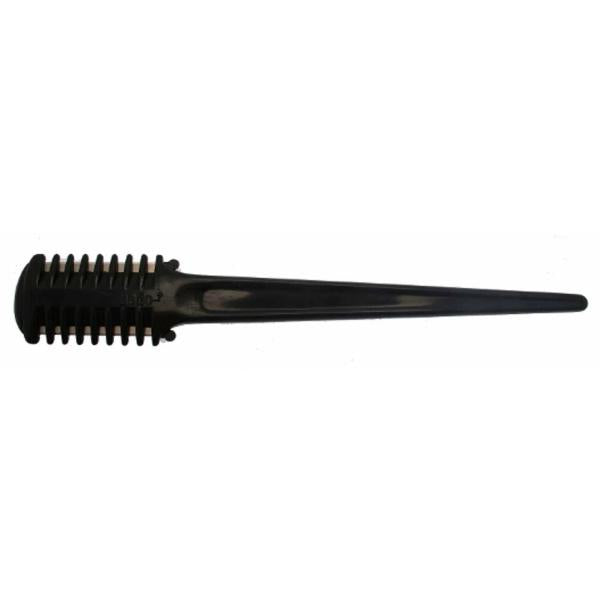 Santorini Plastic Shaper Hair Razor Black 21MM Finishing Touch Body Hair And Beauty Supplies