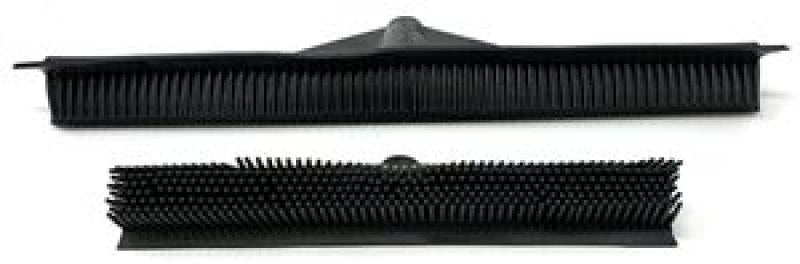Rubber Broom Head With Blade For Scrapping Floor Black Only Boxed Finishing Touch Wangaratta