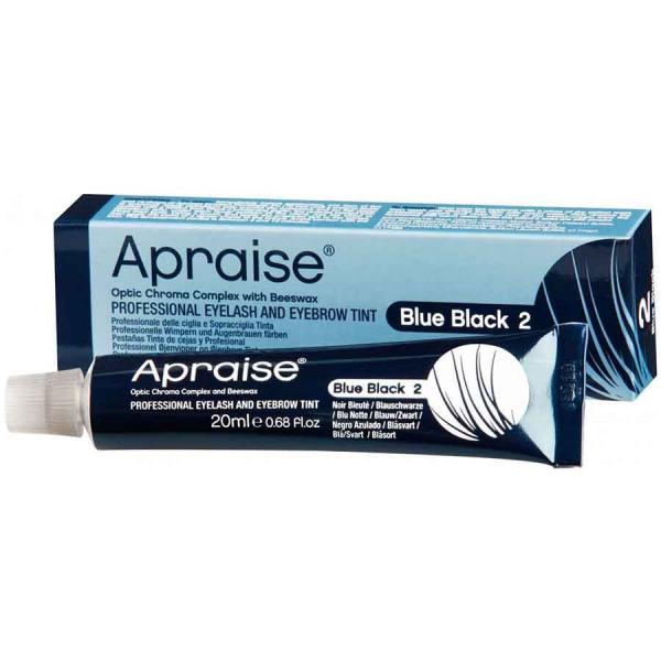 Apraise Blue Black Eyelash And Eyebrow Tint With Bees Wax 20ML