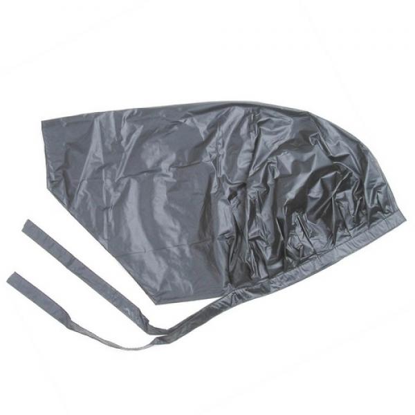 Santorini Grace Perm Cap Pvc Black Tilt Reusable Santorini