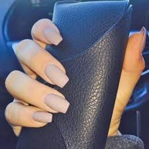 Perfect Nails Tips Assorted Colors 100 Tray Finishing Touch Body Hair And Beauty Supplies