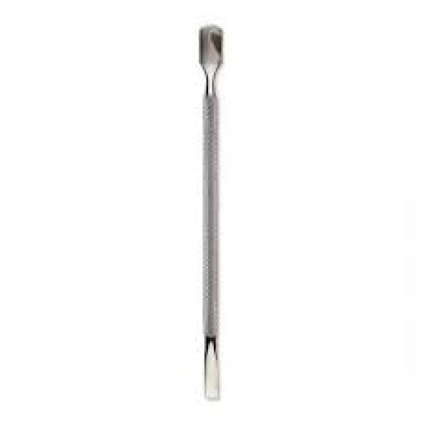 V Cut White Tool For Removal Of Cuticle With Pusher At One End. Finishing Touch Body Hair And Beauty Supplies