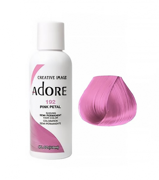 Adore Plus Semi Permanent Hair Color Pink Petal 118ML Adore