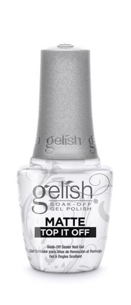 Gelish Pro Top It Off Gel Sealer Matte 15ML Gelish