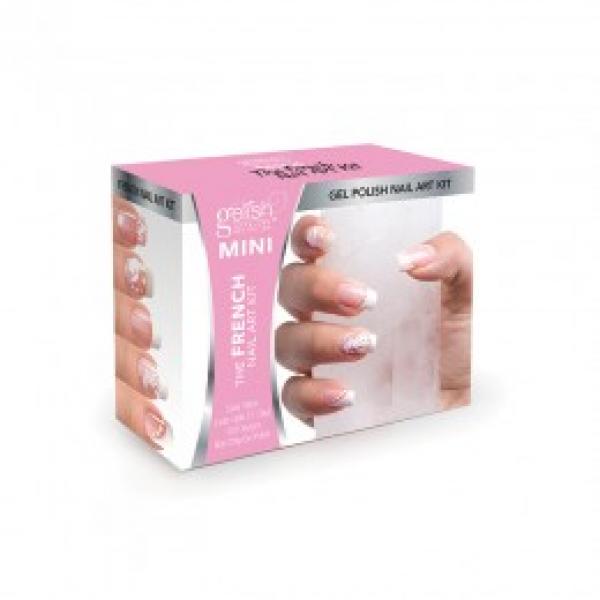 Gelish Pro Mini French Nail Art Kit. Gelish