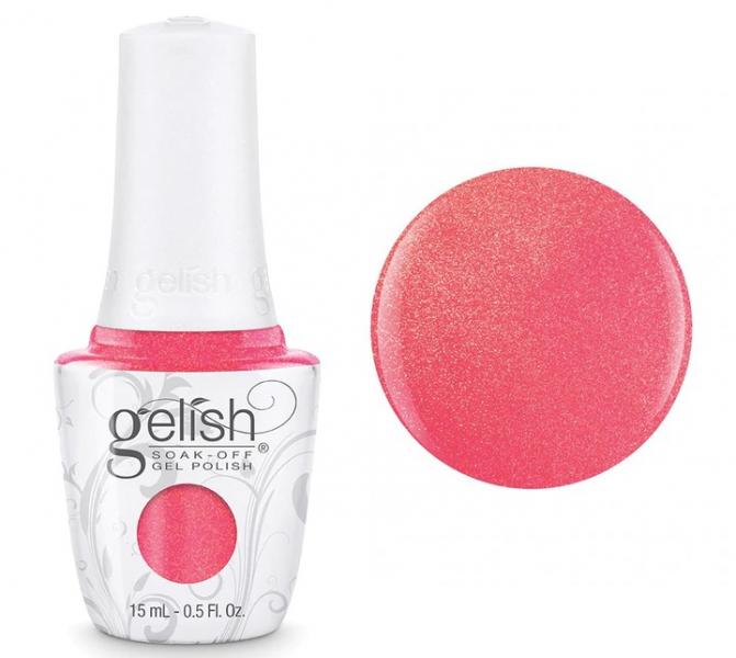 Gelish Pro 222 Hip Hot Coral Gel 15ML Gelish