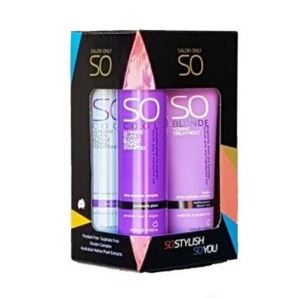 Salon Only So Cool Quad Pack