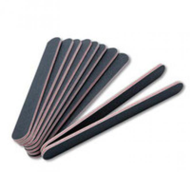 Nail File Set Sticks Reusable 180/100 Grit File 50 Pieces By Focus Finishing Touch Body Hair And Beauty Supplies