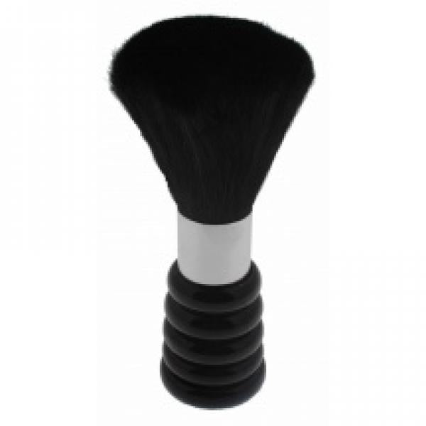 Neck Brush Spiral Handle Black. Finishing Touch Body Hair And Beauty Supplies