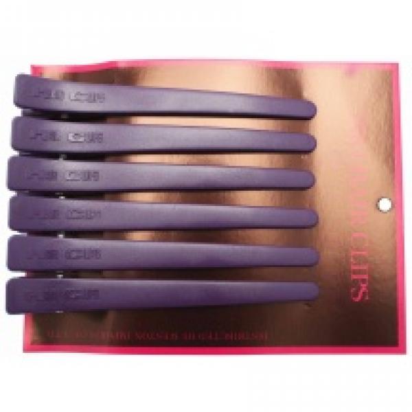 Pro Clip Purple Pack Of Six Westons