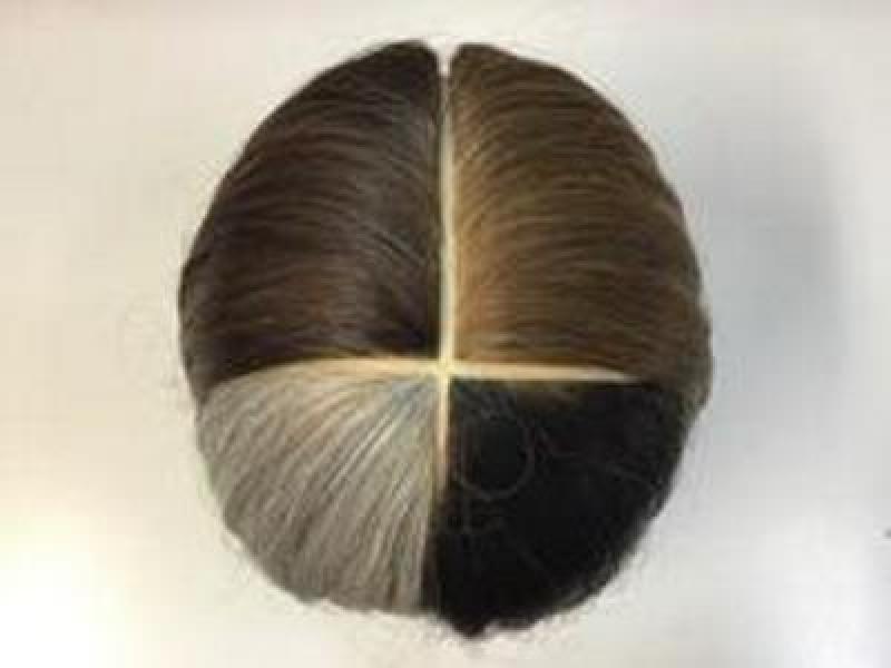 Cabello Tools Mannequin Jennifer 100% Human Hair Multi Coloured Long Cabello