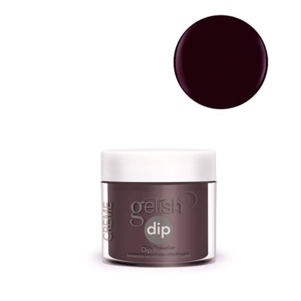 Gelish Dip Powder Black Cherry Berry 23 Gram. Gelish