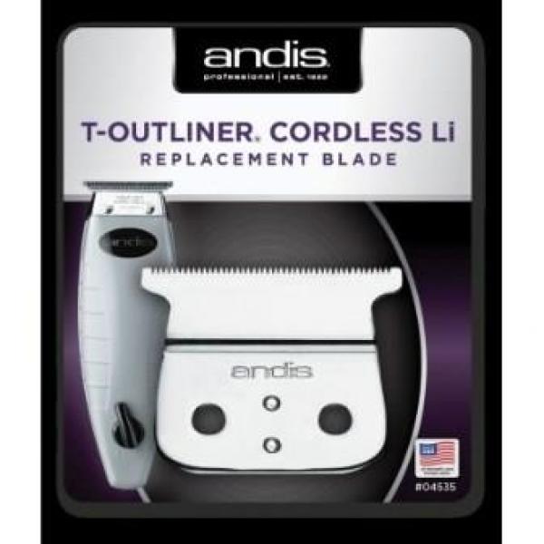 Andis T Outliner Replacement Blade Fits GTO GTX And Go Andis