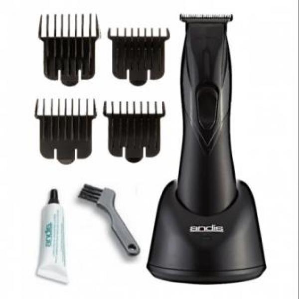 Andis Slimline Cord or Cordless Trimmer Pro Li With Accessories Black Andis