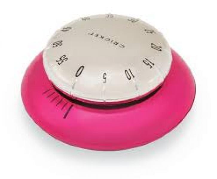 Cricket Color Me Timer Chrome Front 60 Minutes Cricket