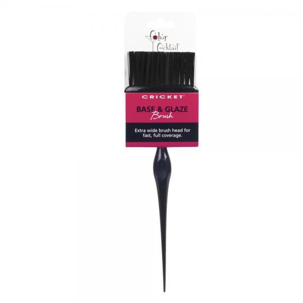 Cricket Color Cocktail Base And Glaze Tint Brush Black Cricket