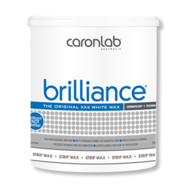 Caron Brilliance Strip Wax Microwavable Tub Insert 800GM Caron