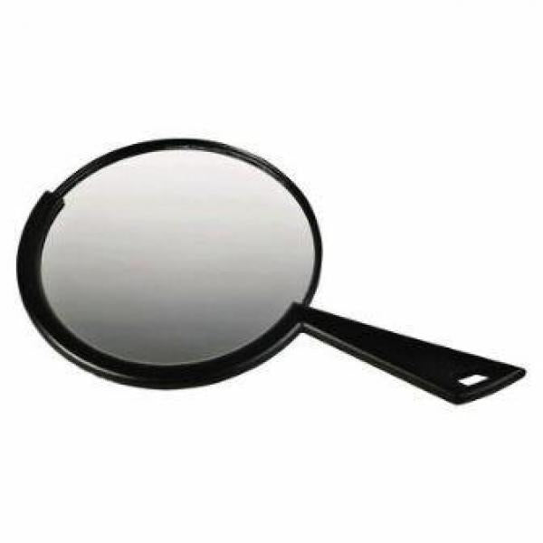 Cricket Art Deco Mirror 6.5 Inch By 6.5 Ich Viewing Area Black Chemcorp
