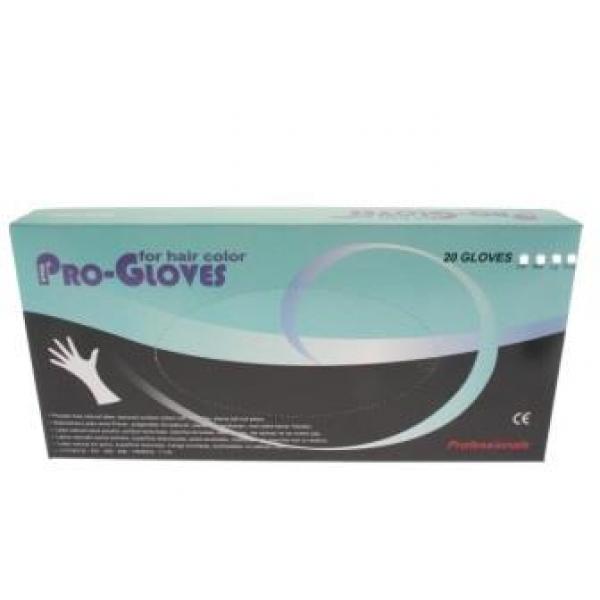 Pro - Glove Large Latex Black Reusable Gloves Box Of 20 Progloves