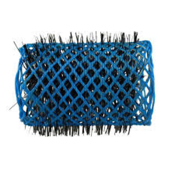 Swiss Brush Roller Blue 42MM Pack Of 6. Finishing Touch Body Hair And Beauty Supplies