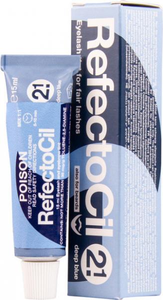 Refectocil Eye Tint Deep Blue 15ML RefectoCil