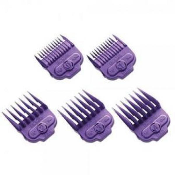 Andis Magnetic Comb Set Five Sizes Fits Master Clipper Andis