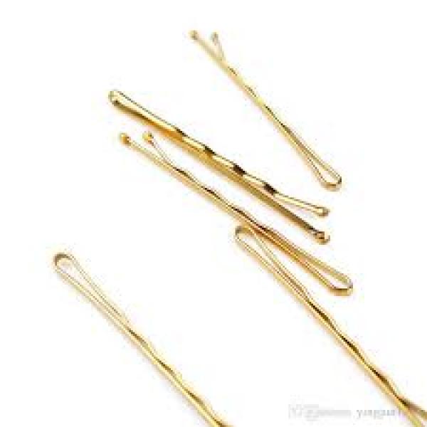 555 Bobby Pins Gold 3 Inch Jumbo 7000 200GM