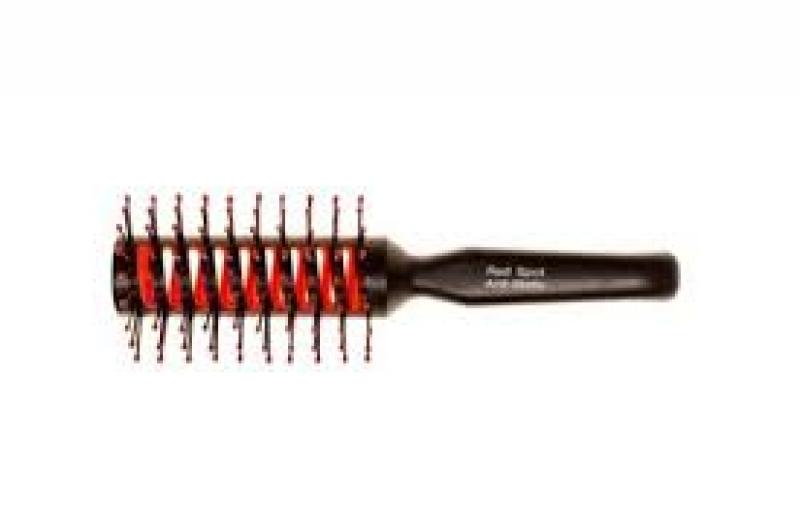 Red Spot Brush Tunnel Vent Seven Row. Finishing Touch Body Hair And Beauty Supplies