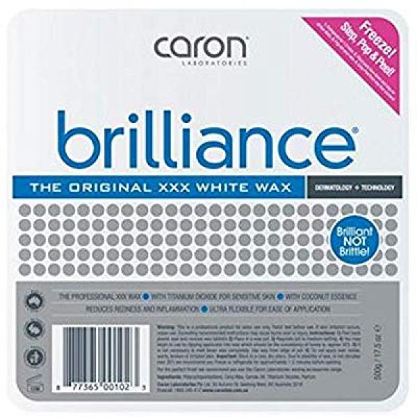 Caron Brilliance Hard Wax Discs 4 Per Pallet 500GM Caron