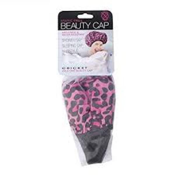 Cricket Static Free Shower Cap The Wild One. Cricket