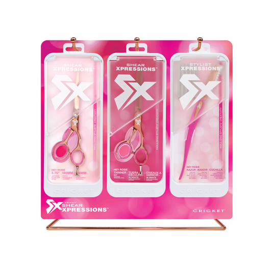 Xpressions Razor Hey Rosie Includes Six Blades Style Xpress