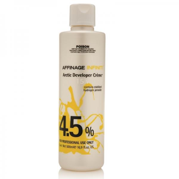 Affinage Infiniti Arctic Developer Creme 15 Volume 4.5% 500ML