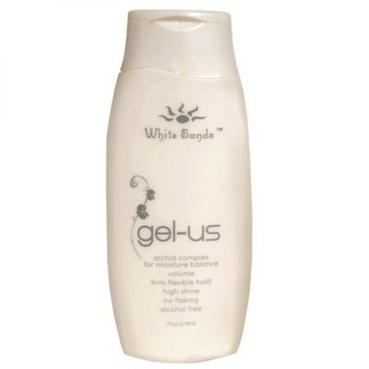 White Sands Gel Us Firm Flexible Hold Volume High Shine 218ML