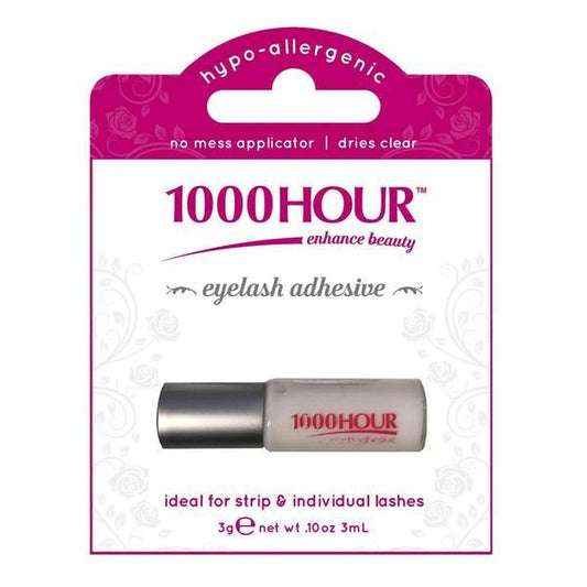 One Thousand 1000 Hours Clear Eye Lash Adhesive 5ML 1000 Hour