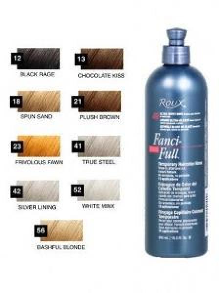 Fancifull Roux Temporary Hair Color Rinse 56 Bashful Blonde 450ML Roux