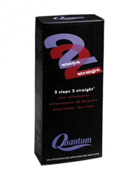 Quantum Two Steps To Straight Curl Eliminator Kit Quantum