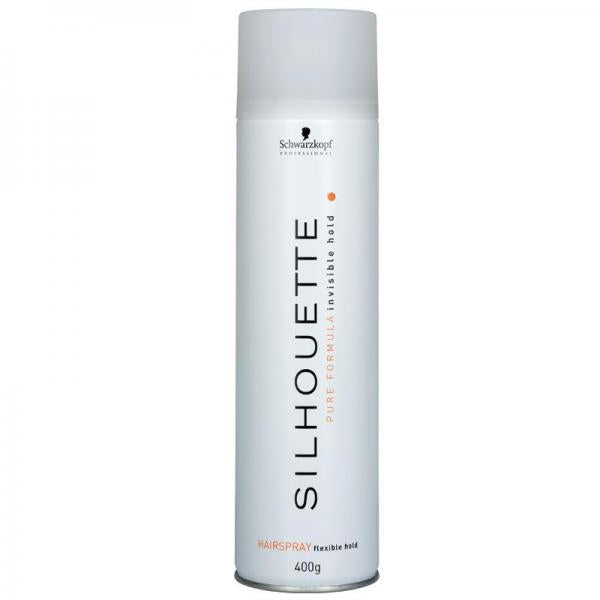 Schwarzkopf Silhouette Flexi Hold Hairspray White 400GM