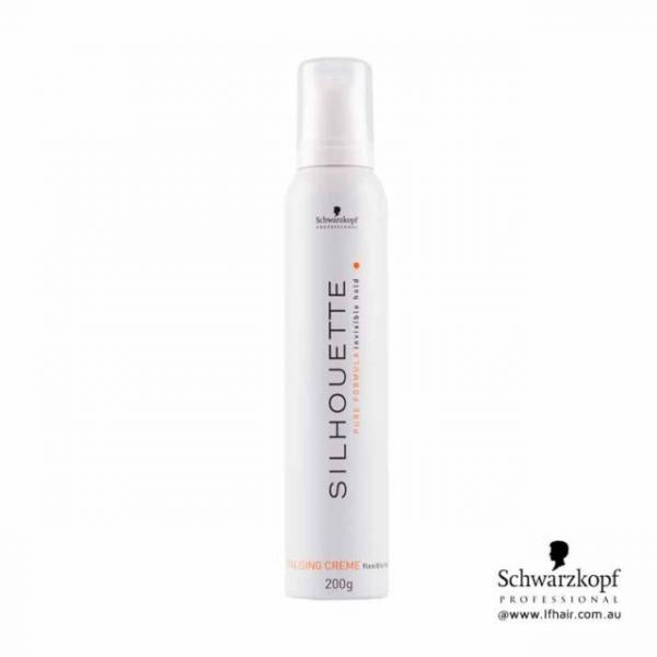 Schwarzkopf Silhouette Vitalising Creme Flexible Hold 200GM
