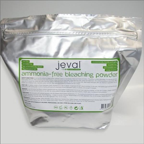 Jeval Bleach Ammonia Free Blue Bag - 1KG Jeval