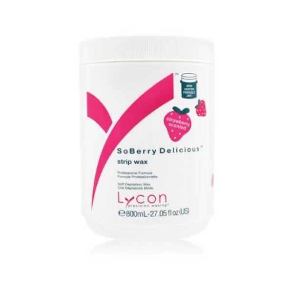 Lycon Strip Wax SoBerry Delicious 800ML Lycon