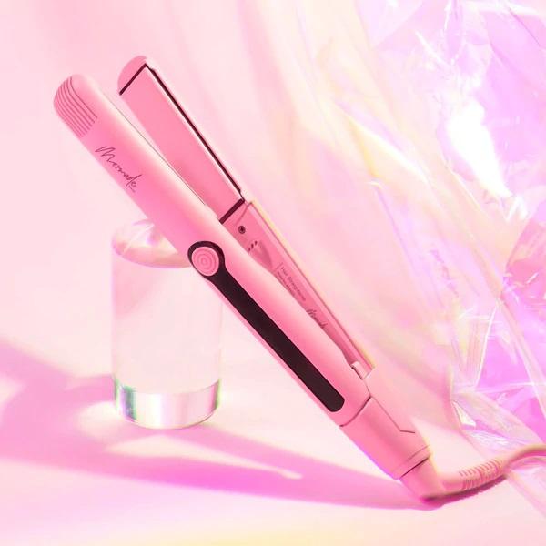 Mermade Straightening Iron 28MM Plates Pink Mermade