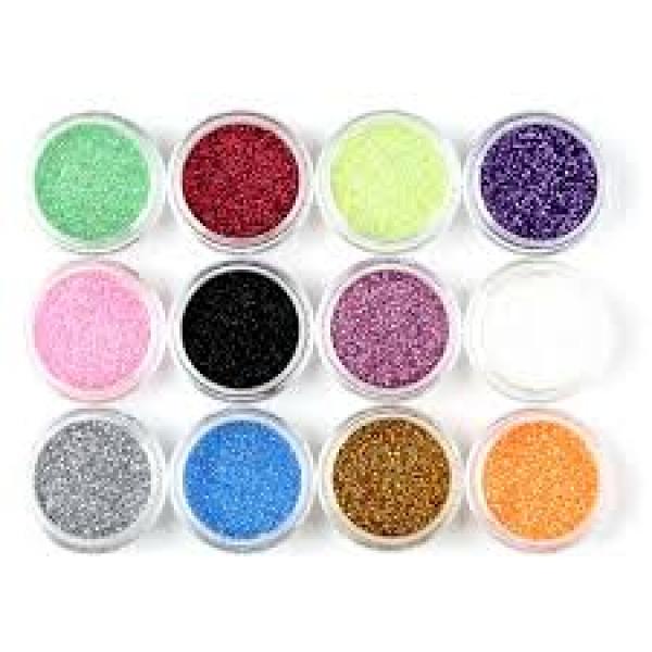 Nail Glitter Fine Art Assorted Nfu Oh Finishing Touch Body Hair And Beauty Supplies