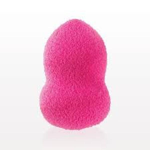 Pink Sponge Slant Individual Wrapped Each. Finishing Touch Body Hair And Beauty Supplies