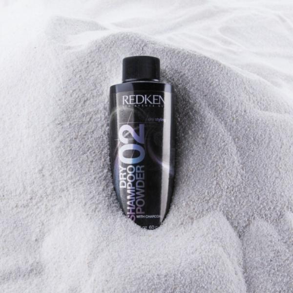 Redken Dry Shampoo Powder 02 With Charcoal 60Grams Redken