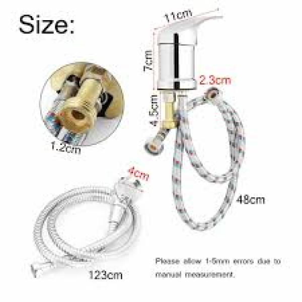 Flick Mixer China Stainless Steel Three Months Warranty Only. Finishing Touch Body Hair And Beauty Supplies