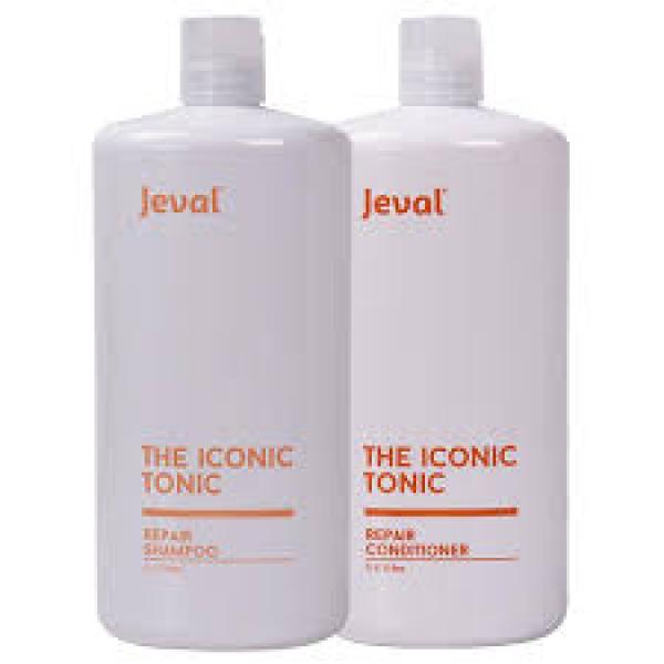 Jeval The Iconic Tonic Shampoo 1000ML Jeval