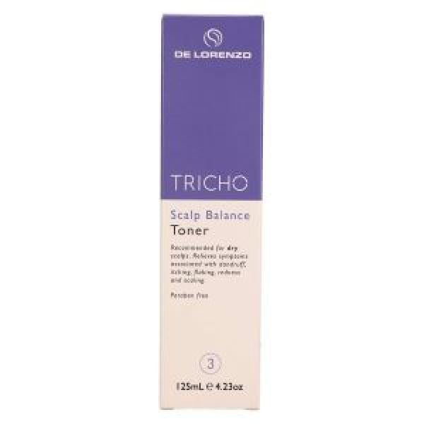 De Lorenzo Tricho Natural Scalp Therapy Scalp Balance Toner 3 Purple 125ML