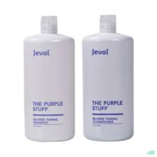 Jeval The Purple Stuff Conditioner 1000ML Jeval
