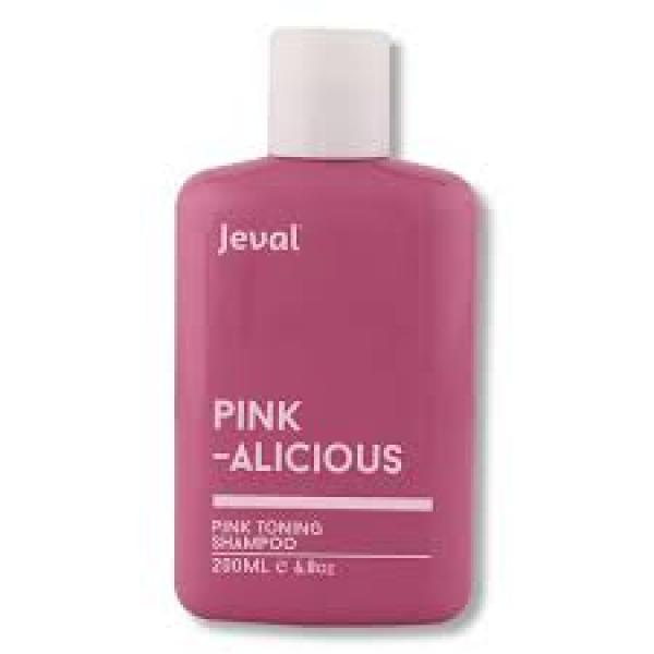Jeval Pink Alicious Pink Toning Shampoo 200ML Jeval